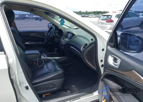 2015 Infiniti Qx60 from USA, damaged, VIN 5N1AL0MN4FC510551